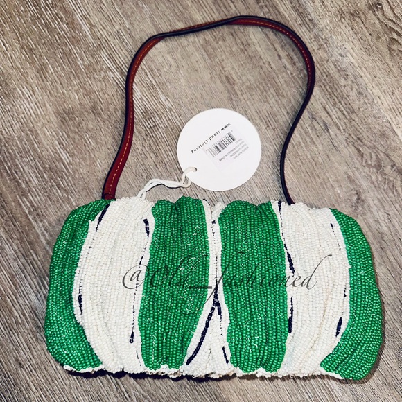 STAUD Beaded Bean Bag - Price Firm - Picture 12 of 16